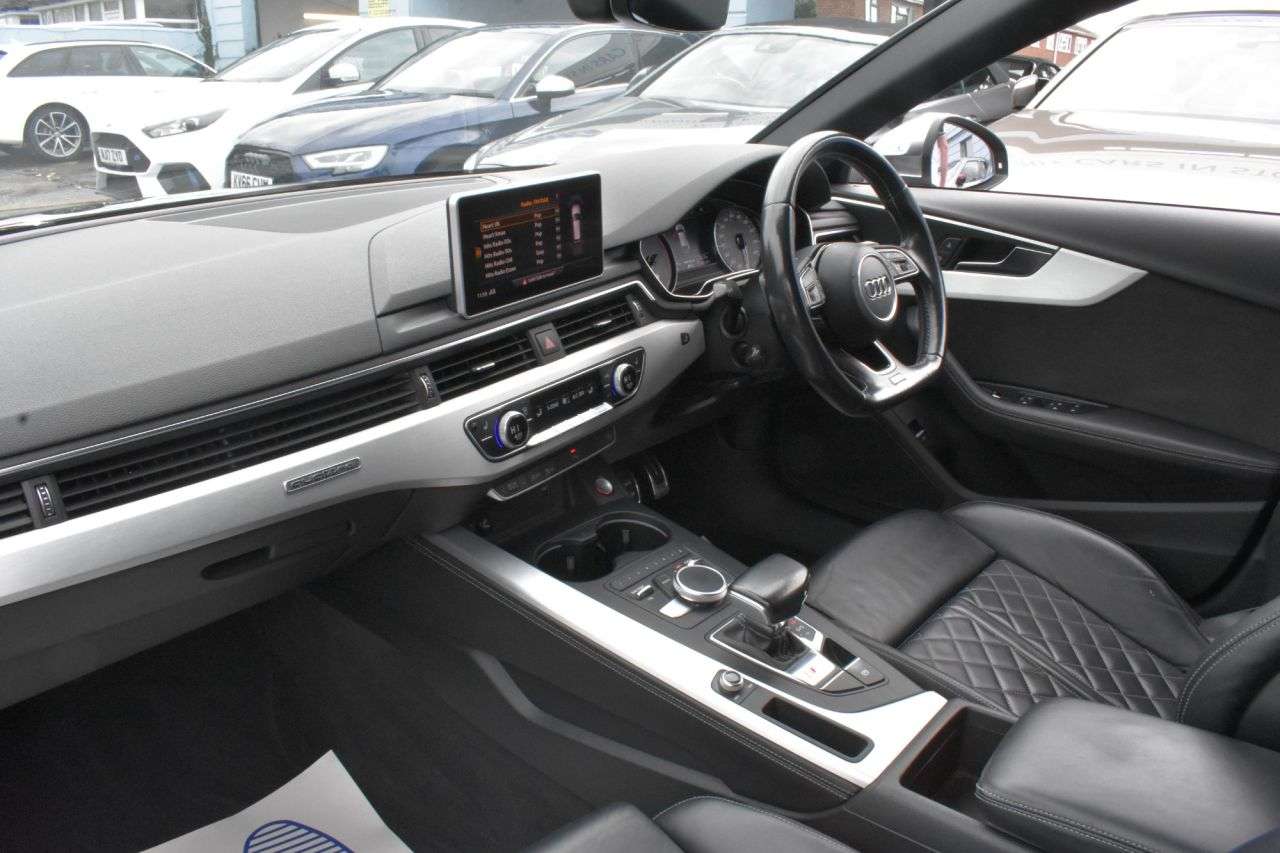 2017 AUDI S4 AVANT 2017 AUDI S4 AVANT