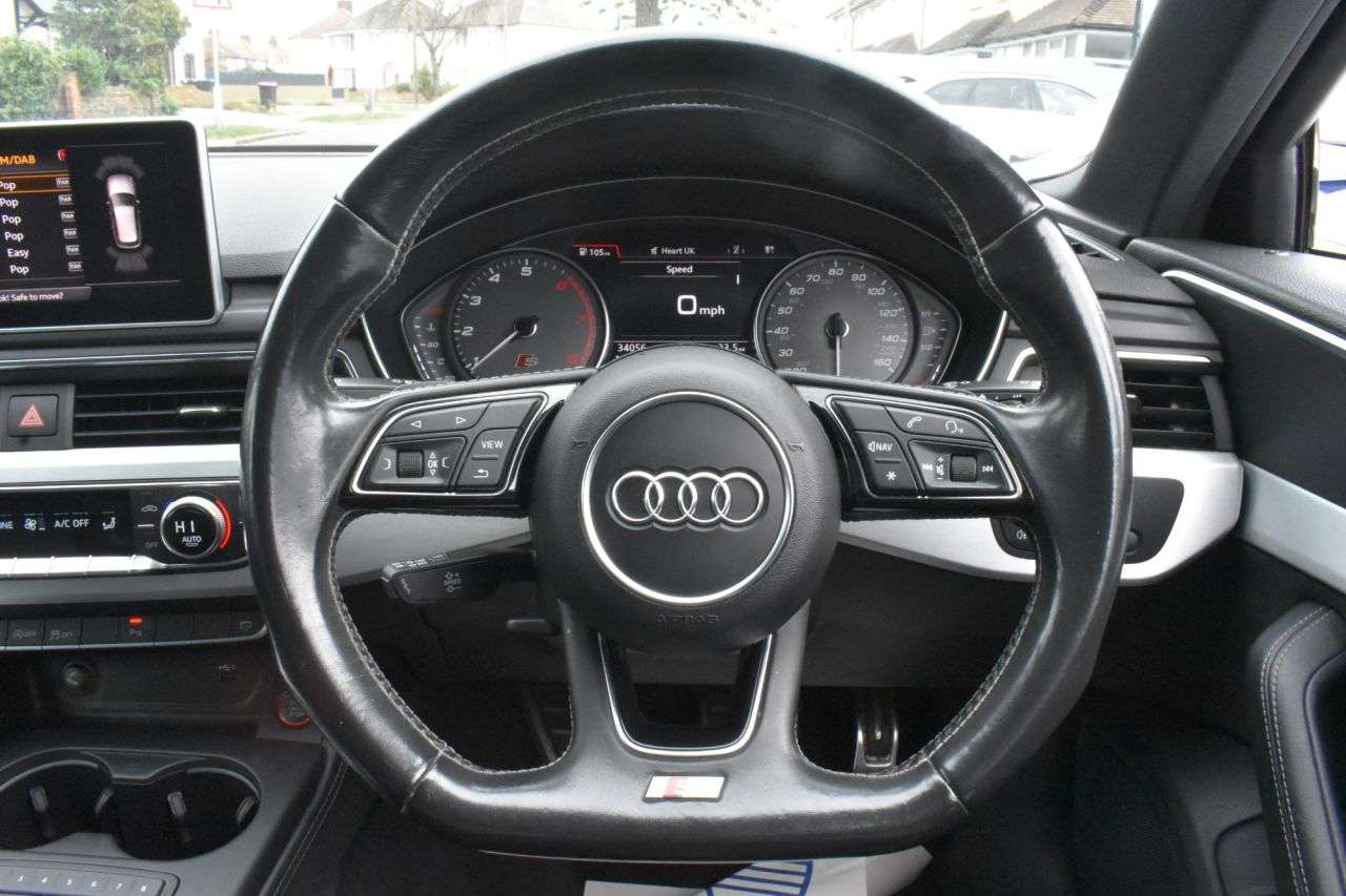 2017 AUDI S4 AVANT 2017 AUDI S4 AVANT