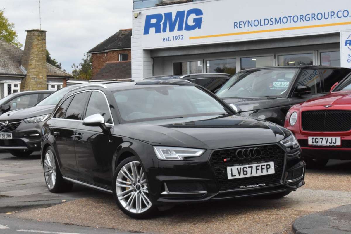 Check out this Audi S4 Avant 2017 Petrol Automatic