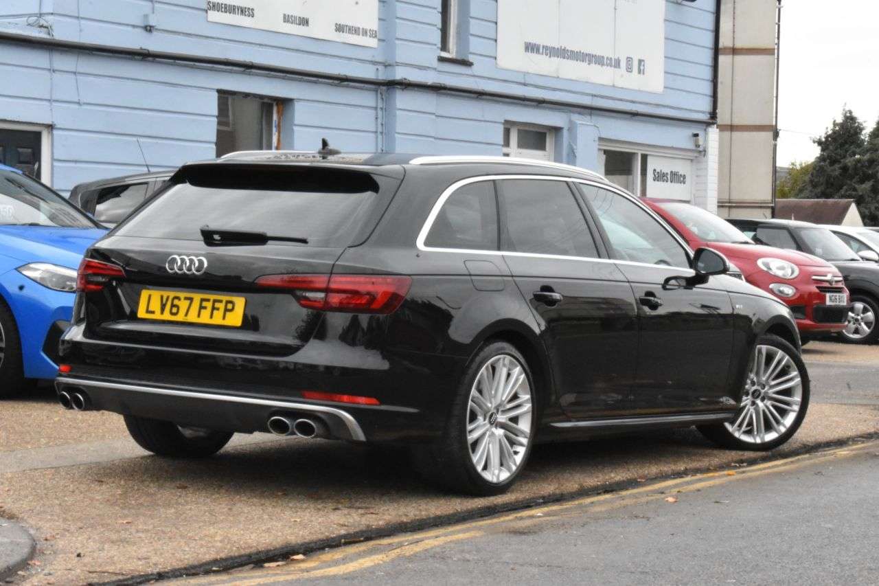 2017 AUDI S4 AVANT 2017 AUDI S4 AVANT