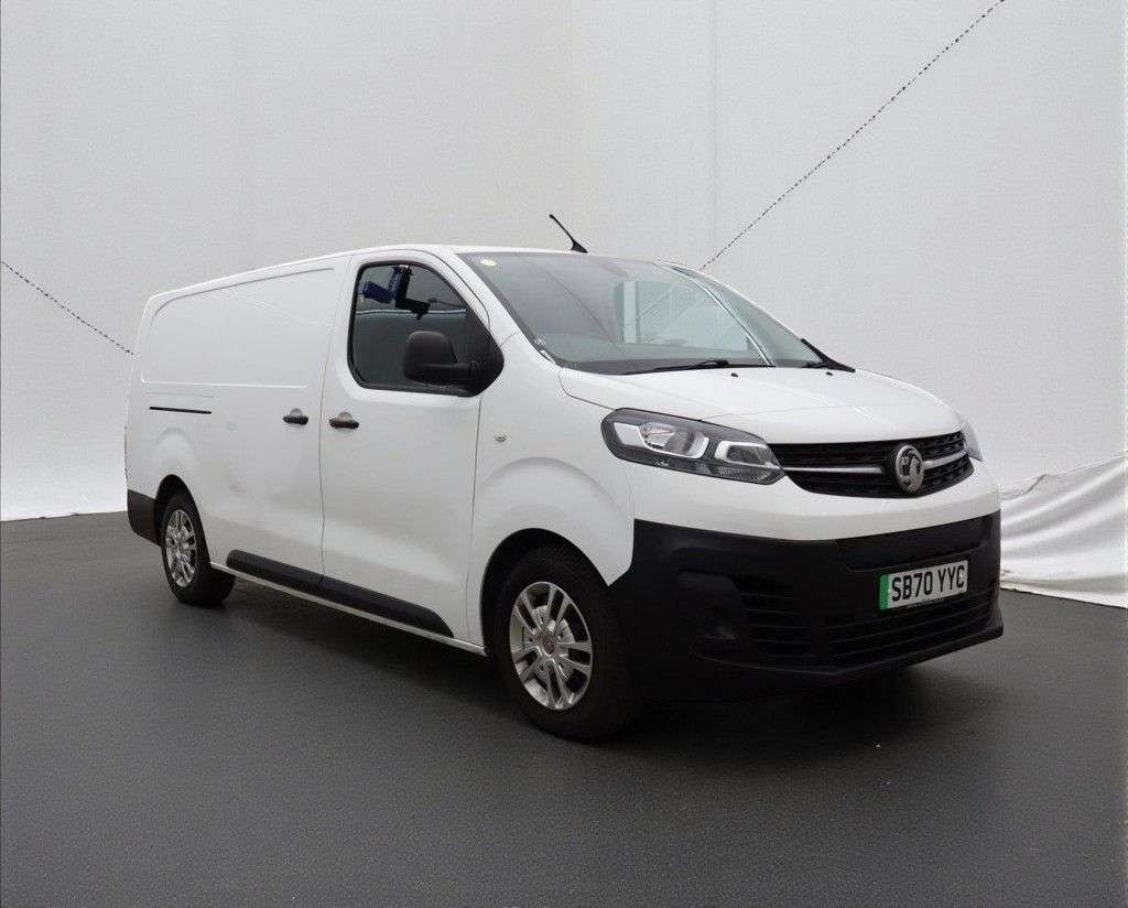 A 0 VAUXHALL VIVARO ELECTRIC NO VAT 3100 75kWh Dynamic Panel Van 5dr Electric Auto L2 H1 136ps AUTOMATIC A 0 VAUXHALL VIVARO ELECTRIC NO VAT 3100 75kWh Dynamic Panel Van 5dr Electric Auto L2 H1 136ps AUTOMATIC