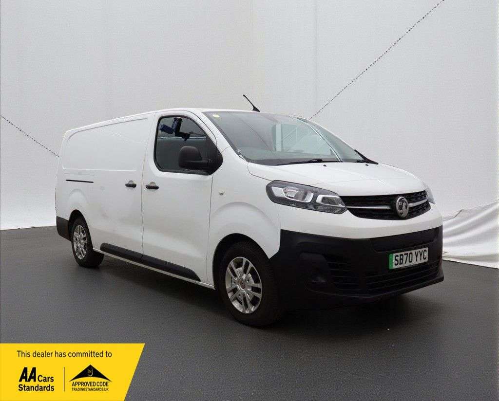 A 0 VAUXHALL VIVARO ELECTRIC NO VAT 3100 75kWh Dynamic Panel Van 5dr Electric Auto L2 H1 136ps AUTOMATIC A 0 VAUXHALL VIVARO ELECTRIC NO VAT 3100 75kWh Dynamic Panel Van 5dr Electric Auto L2 H1 136ps AUTOMATIC