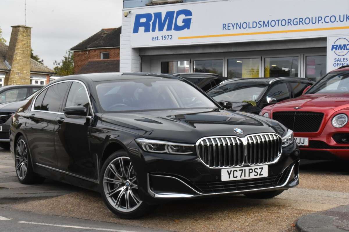 Check out this BMW 7 Series 2021 Hybrid Electric Automatic