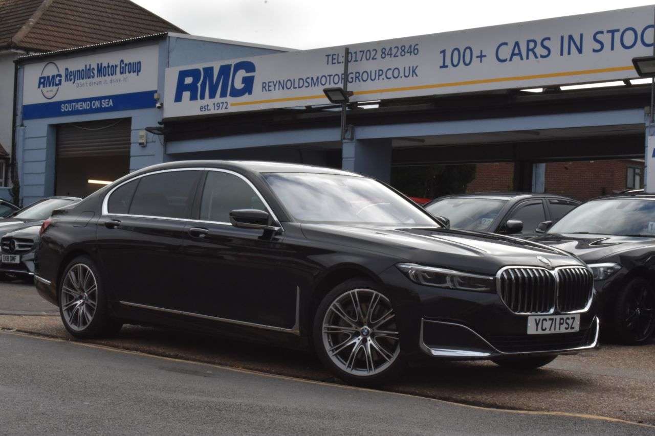 2021 BMW 7 SERIES 2021 BMW 7 SERIES