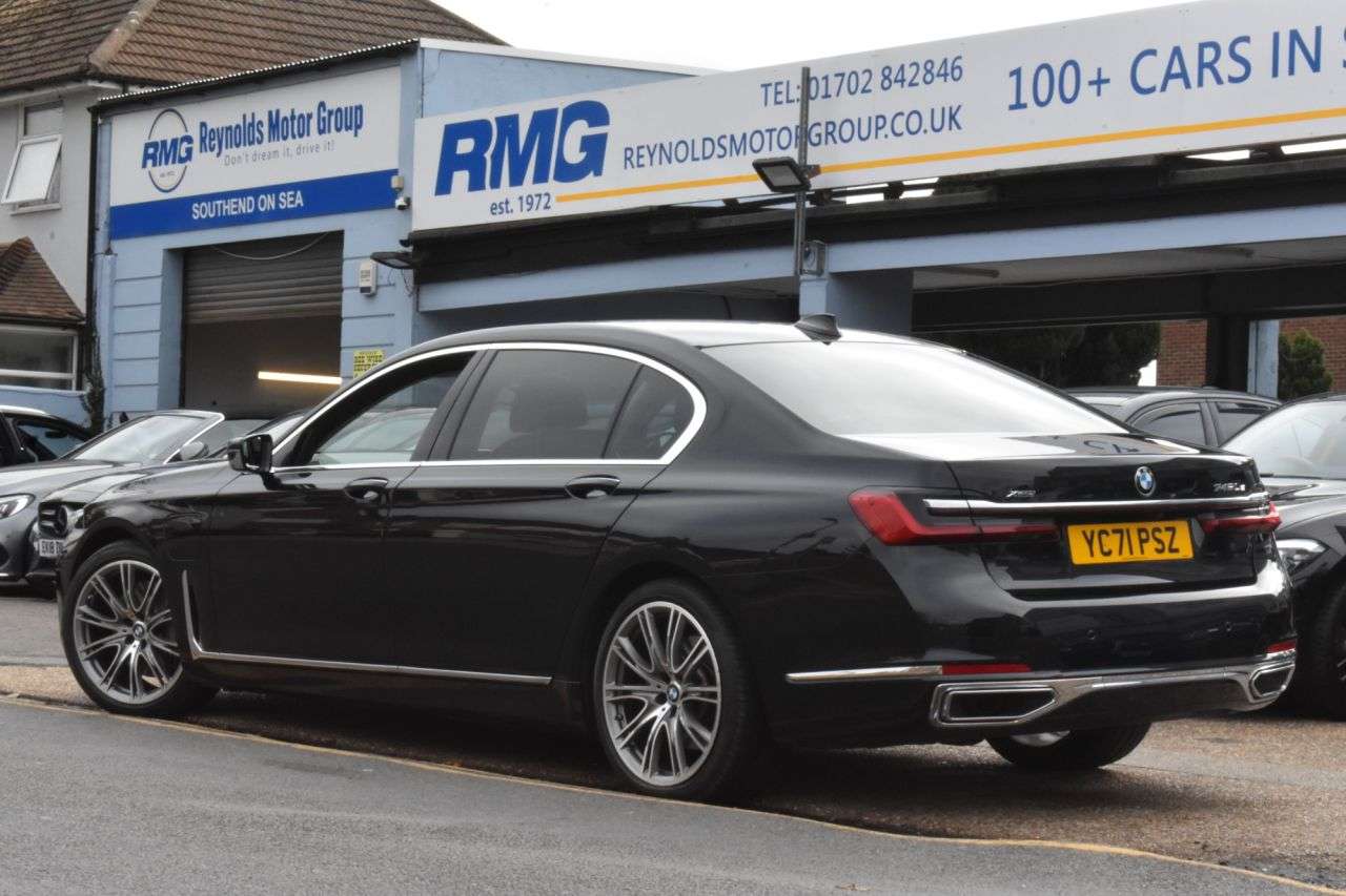 2021 BMW 7 SERIES 2021 BMW 7 SERIES