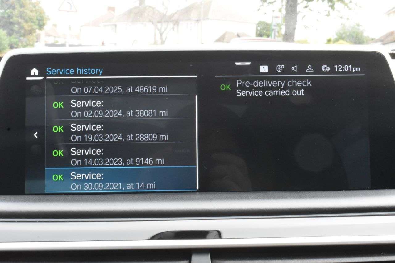 2021 BMW 7 SERIES 2021 BMW 7 SERIES