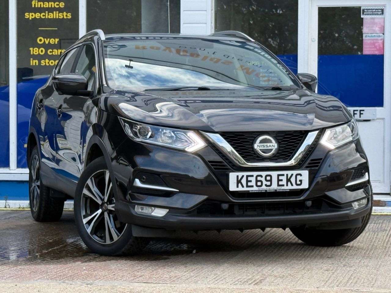2020 NISSAN QASHQAI 2020 NISSAN QASHQAI