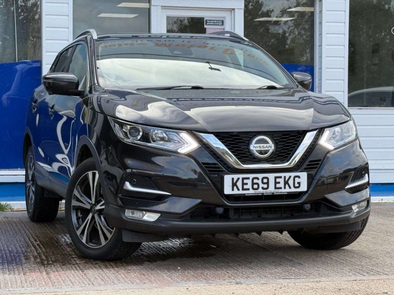2020 NISSAN QASHQAI 2020 NISSAN QASHQAI