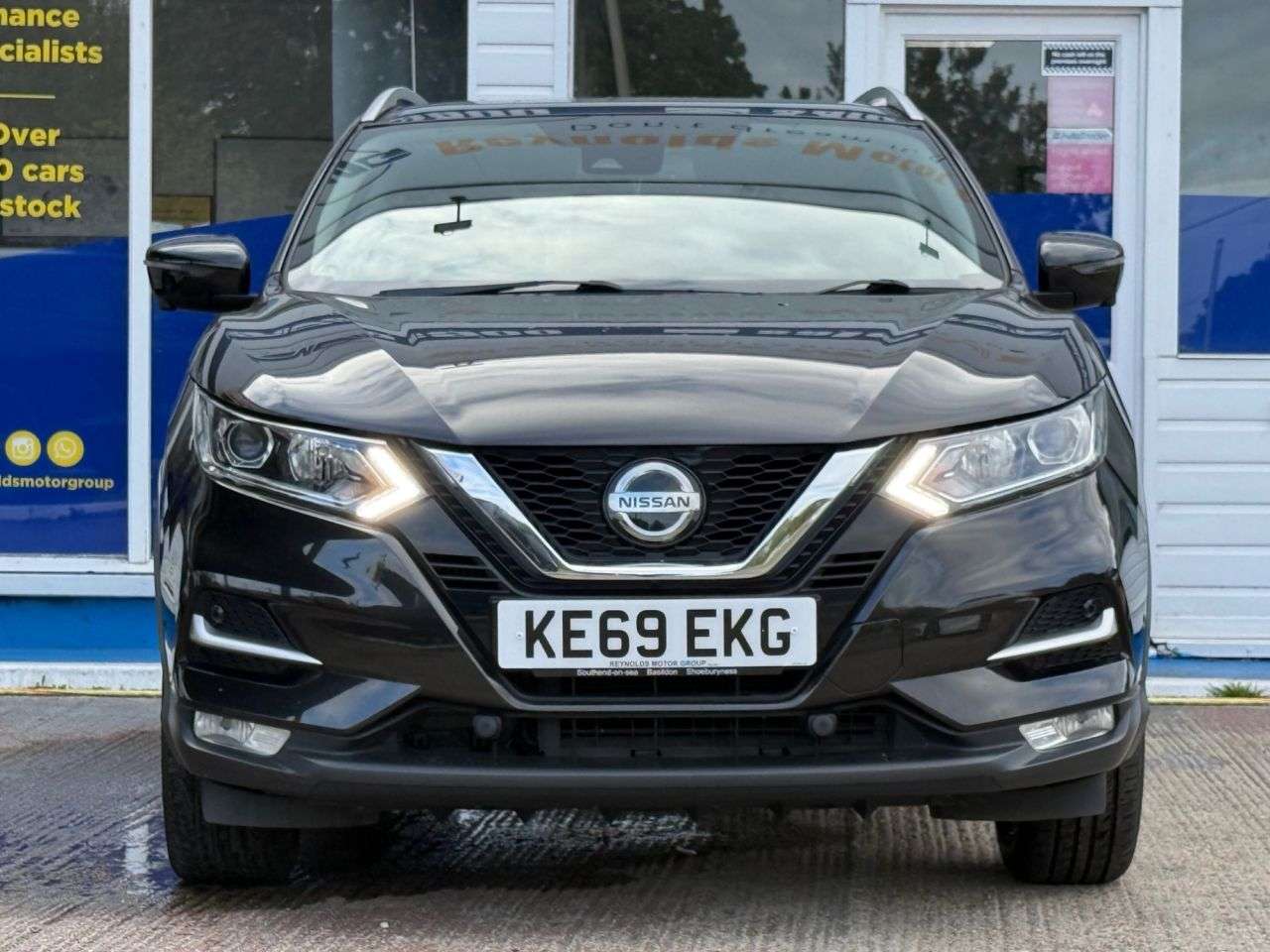 2020 NISSAN QASHQAI 2020 NISSAN QASHQAI