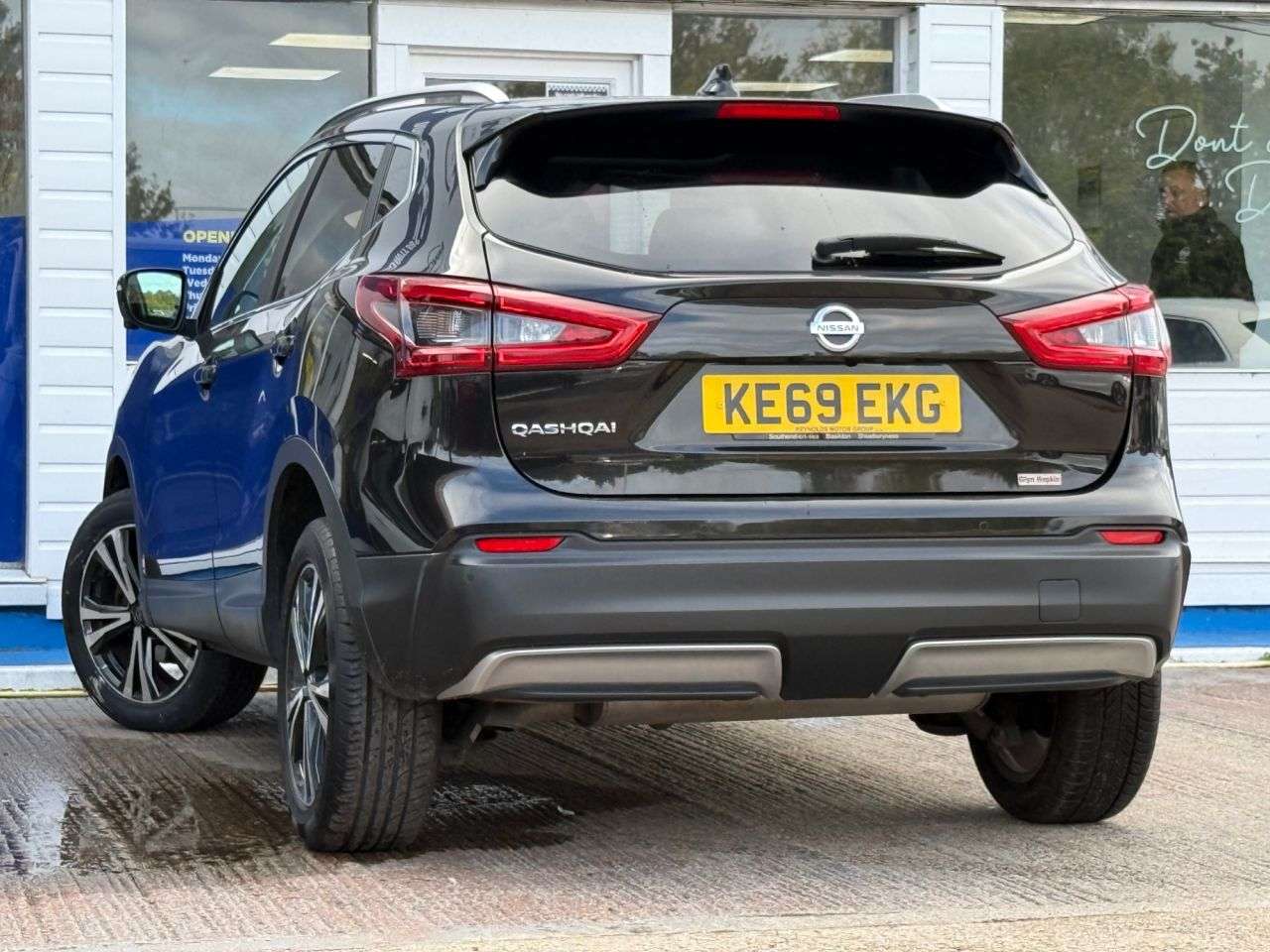 2020 NISSAN QASHQAI 2020 NISSAN QASHQAI