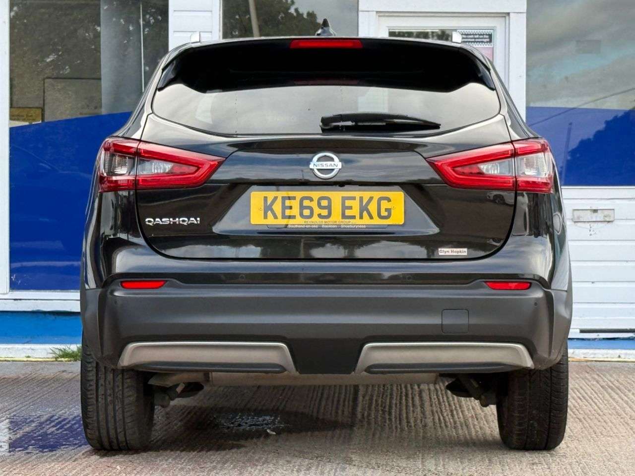 2020 NISSAN QASHQAI 2020 NISSAN QASHQAI