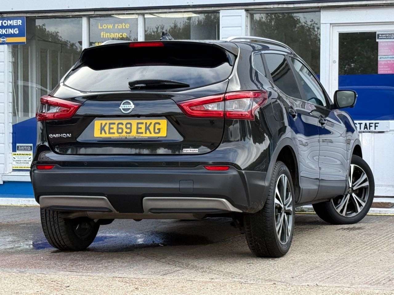 2020 NISSAN QASHQAI 2020 NISSAN QASHQAI