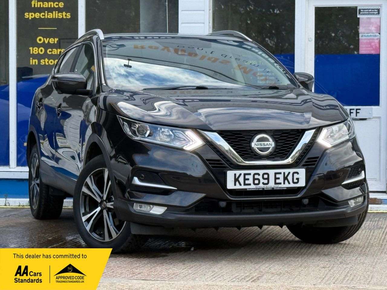 2020 NISSAN QASHQAI 2020 NISSAN QASHQAI