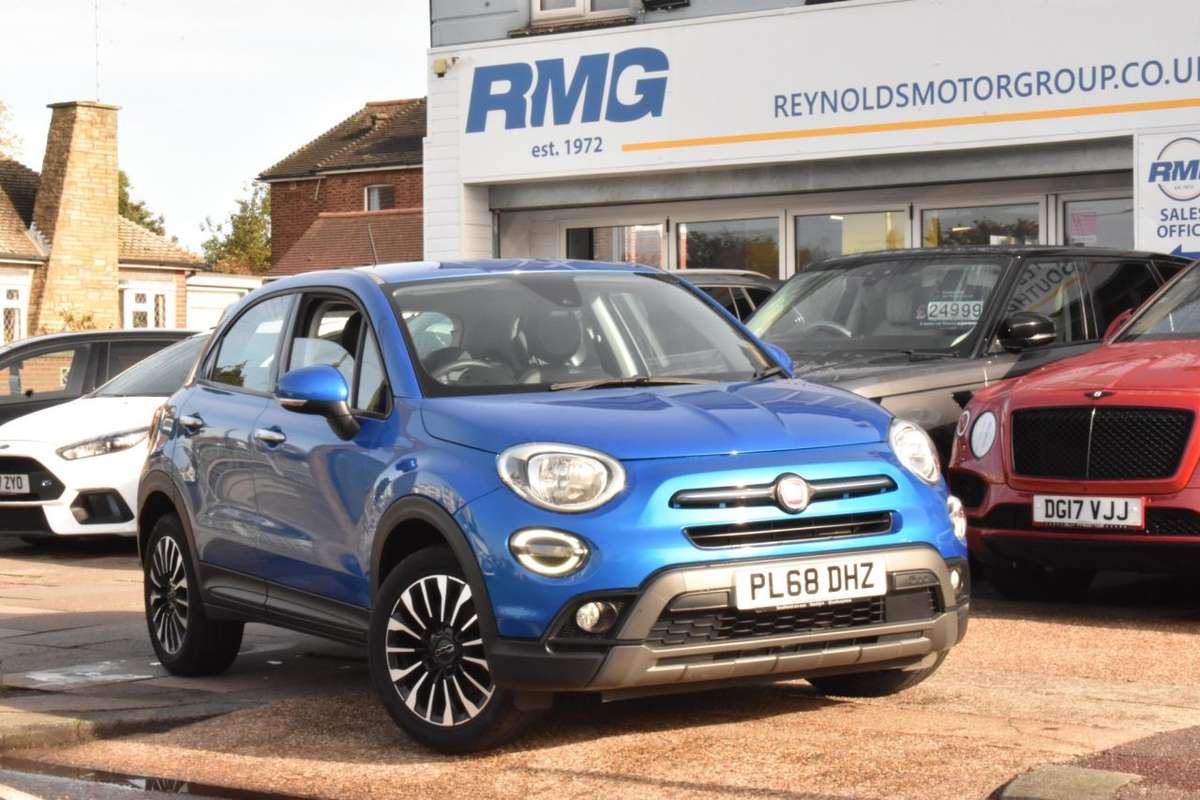 Check out this Fiat 500x 2018 Petrol Manual