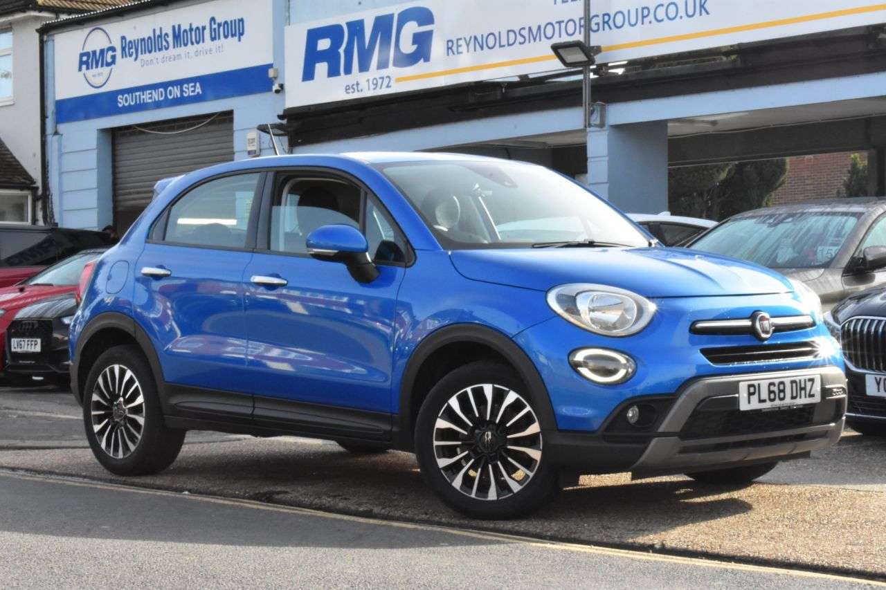 2018 FIAT 500X 2018 FIAT 500X