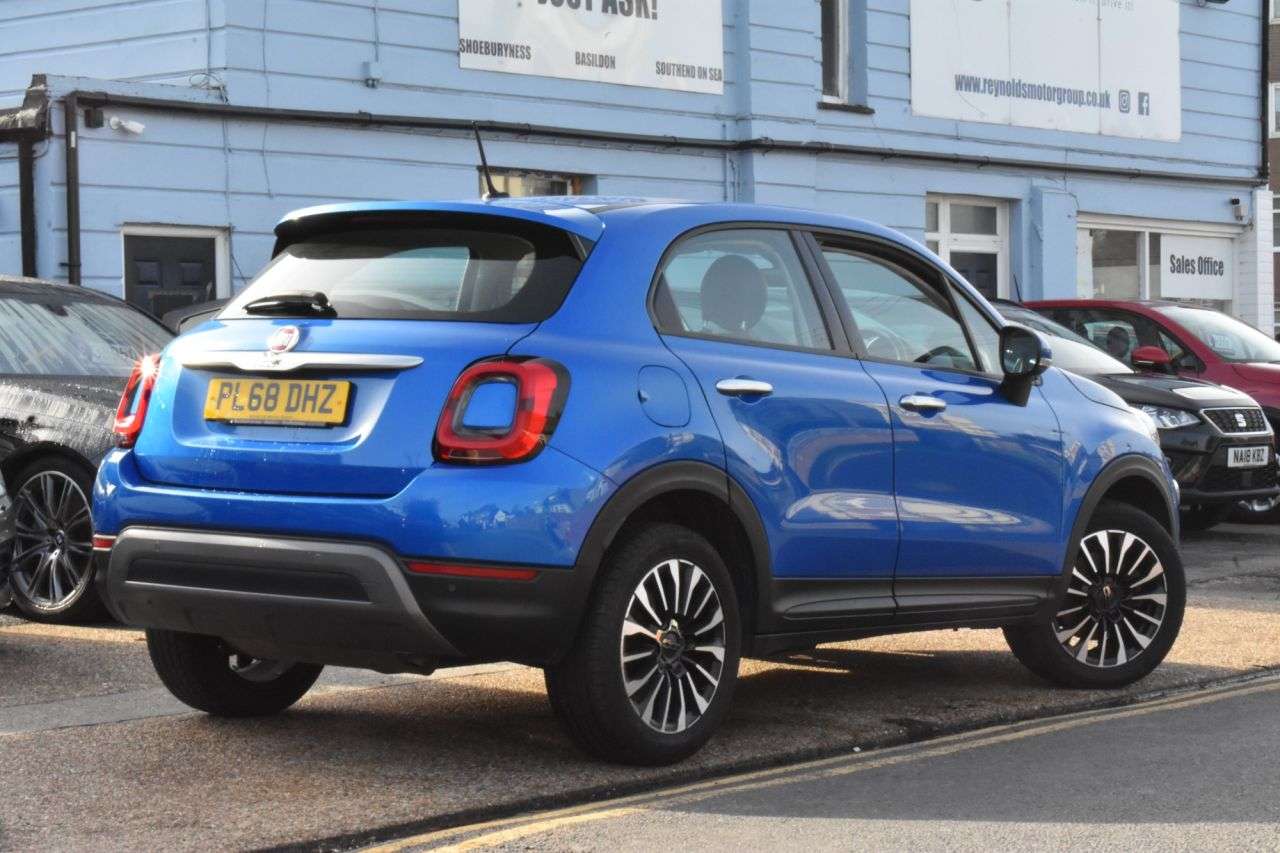 2018 FIAT 500X 2018 FIAT 500X