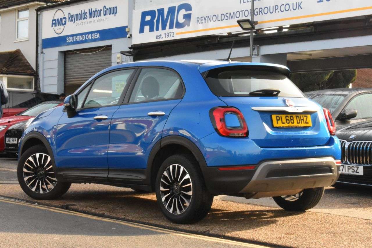 2018 FIAT 500X 2018 FIAT 500X