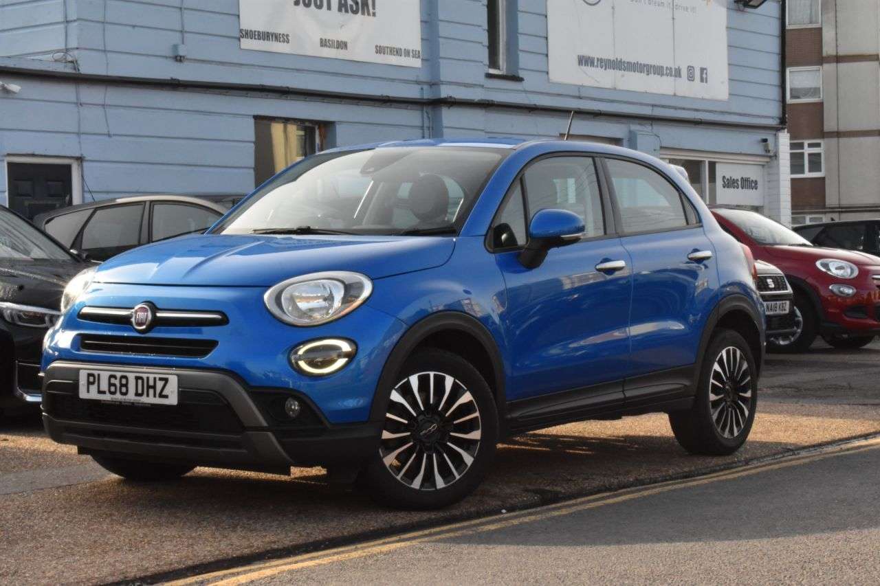 2018 FIAT 500X 2018 FIAT 500X
