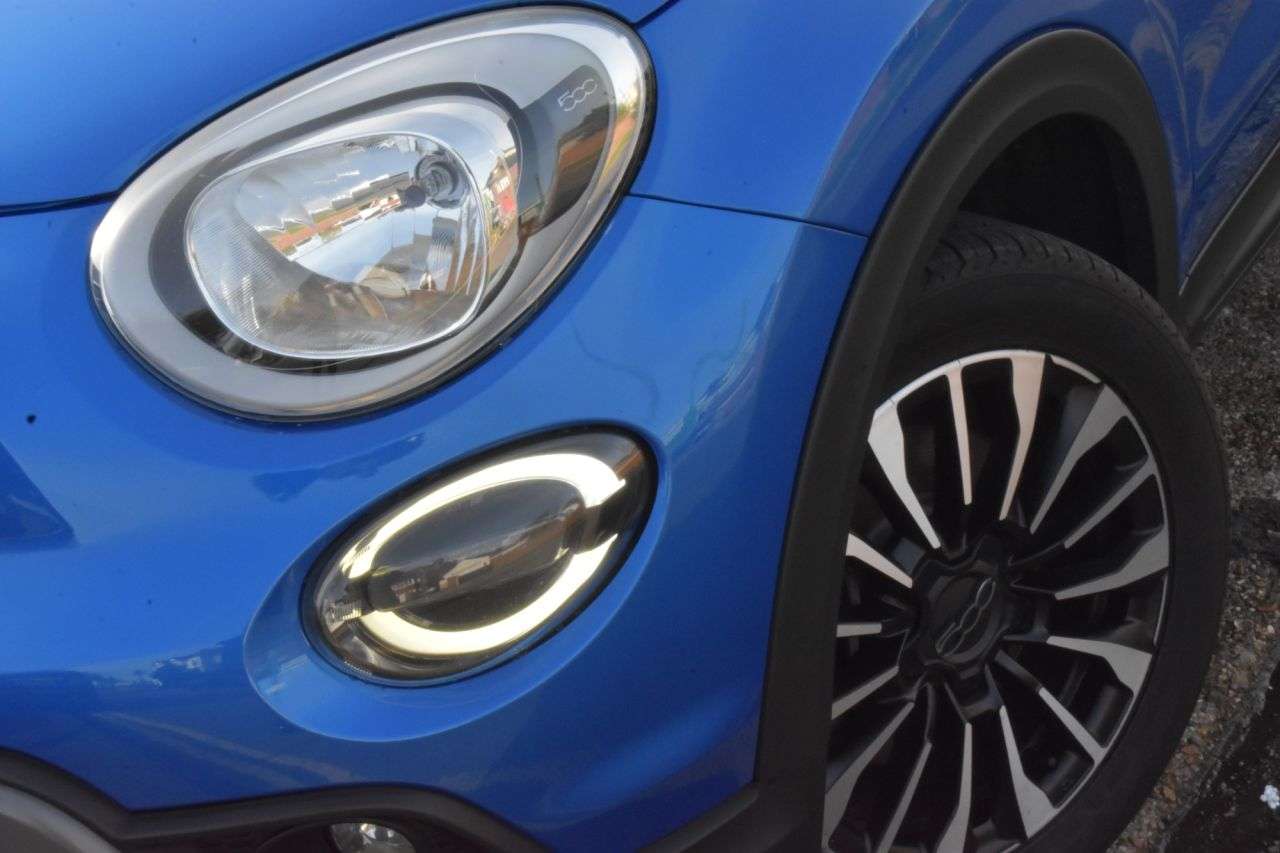 2018 FIAT 500X 2018 FIAT 500X