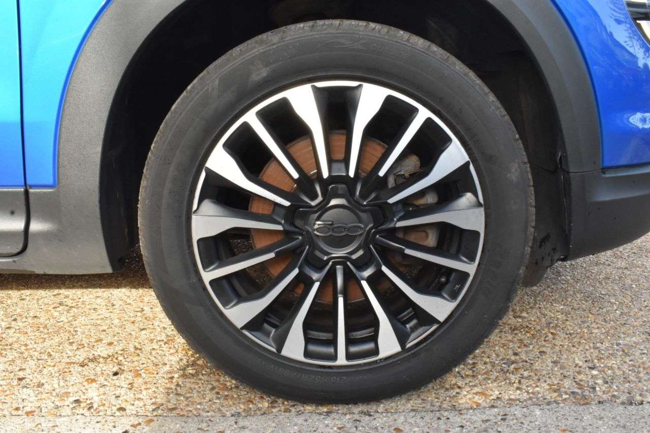 2018 FIAT 500X 2018 FIAT 500X