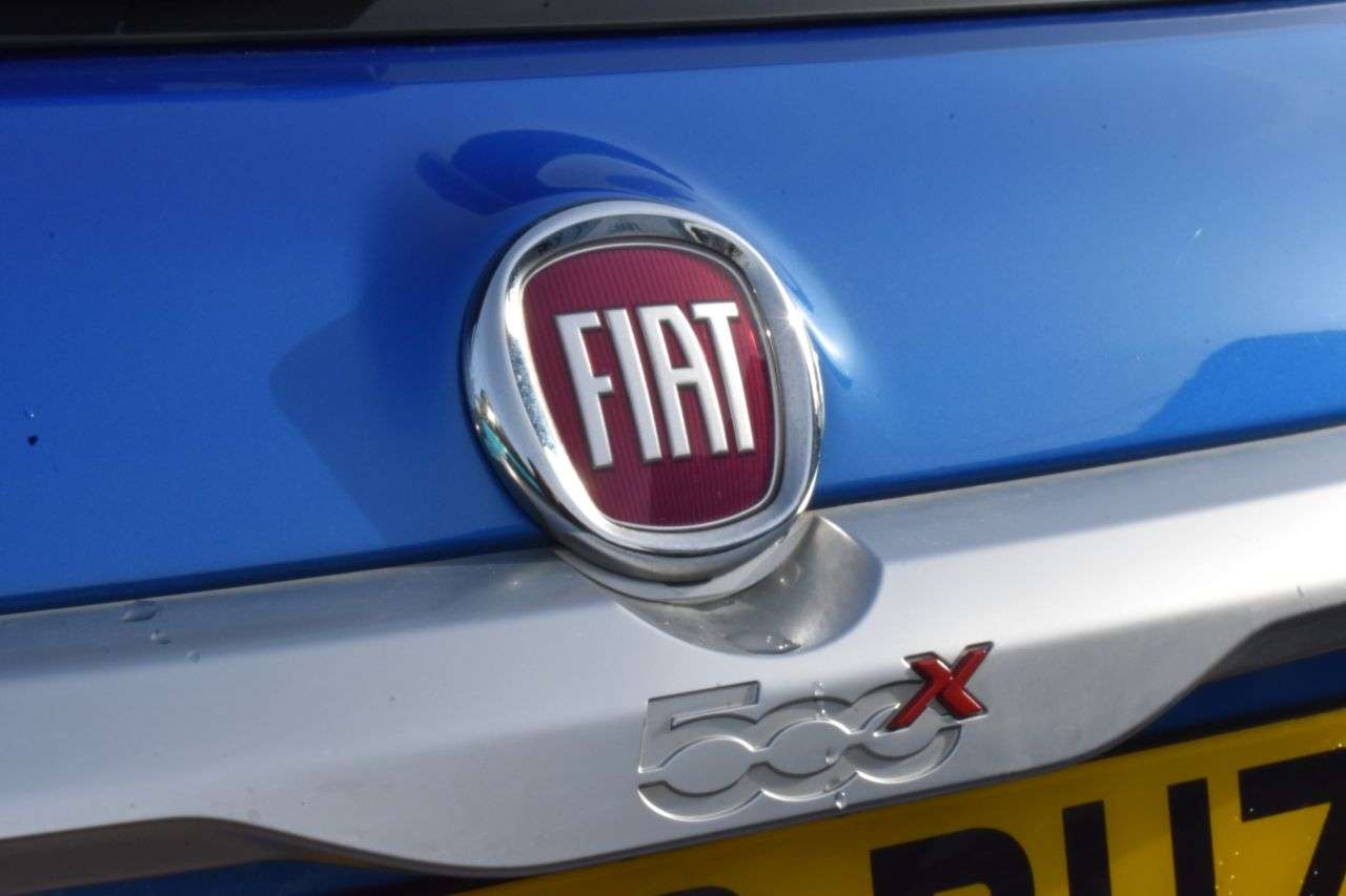 2018 FIAT 500X 2018 FIAT 500X