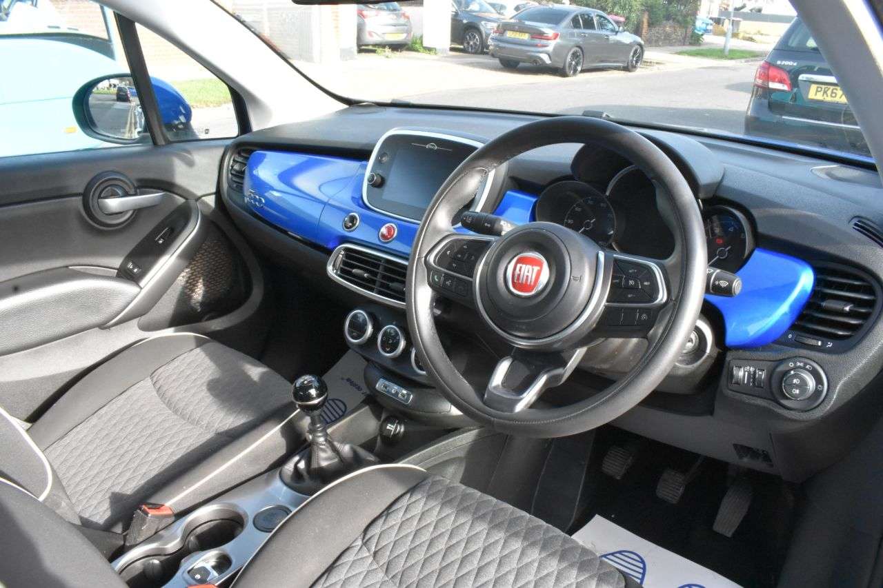 2018 FIAT 500X 2018 FIAT 500X