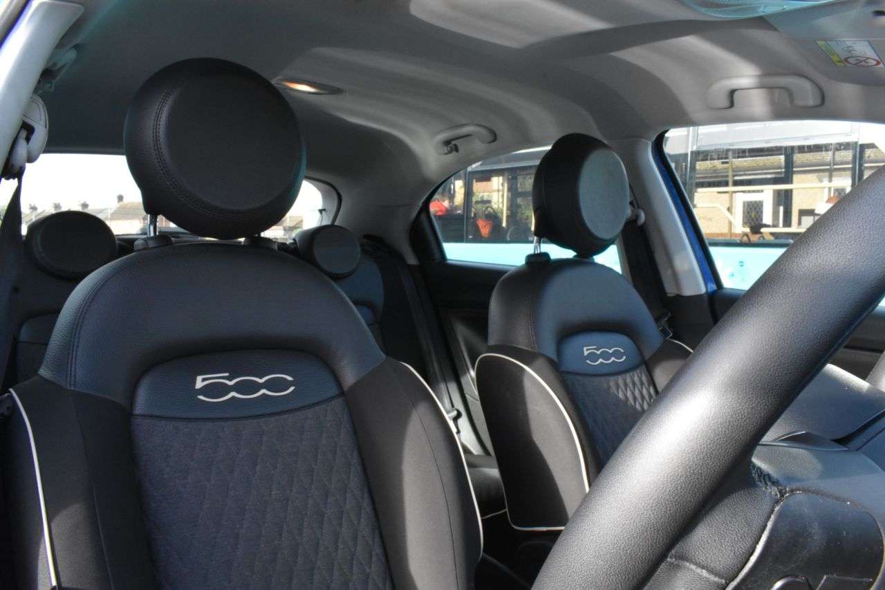 2018 FIAT 500X 2018 FIAT 500X