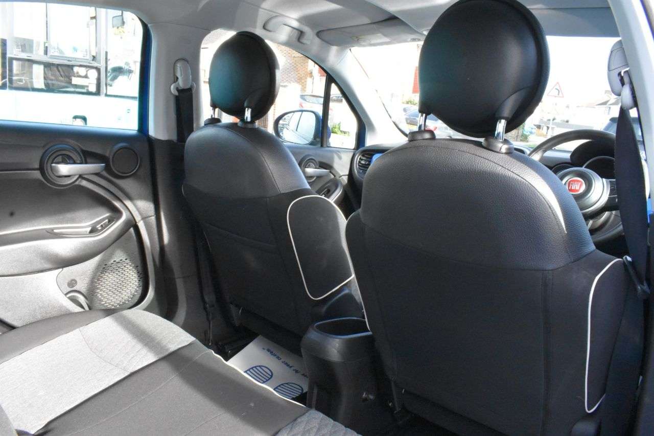 2018 FIAT 500X 2018 FIAT 500X