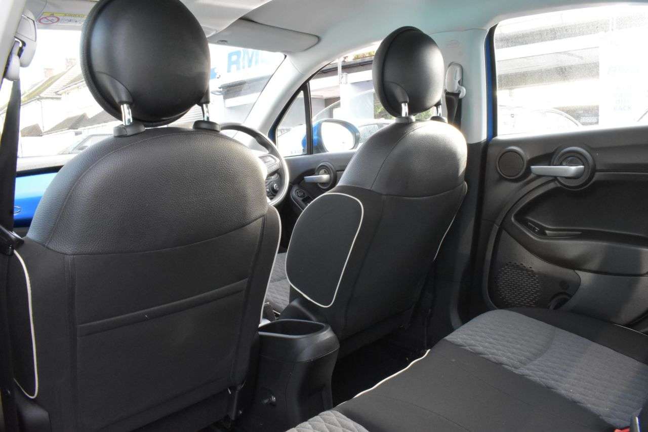 2018 FIAT 500X 2018 FIAT 500X