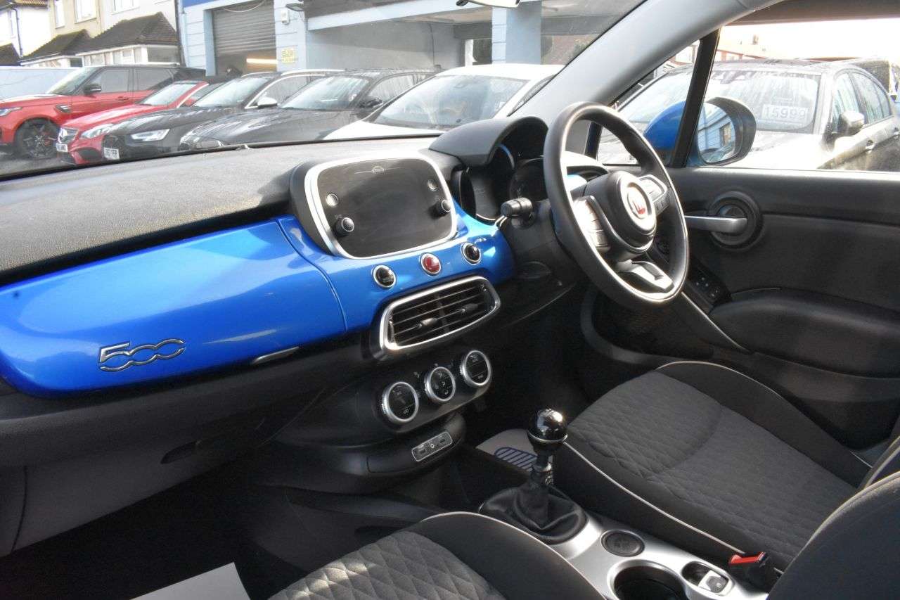 2018 FIAT 500X 2018 FIAT 500X