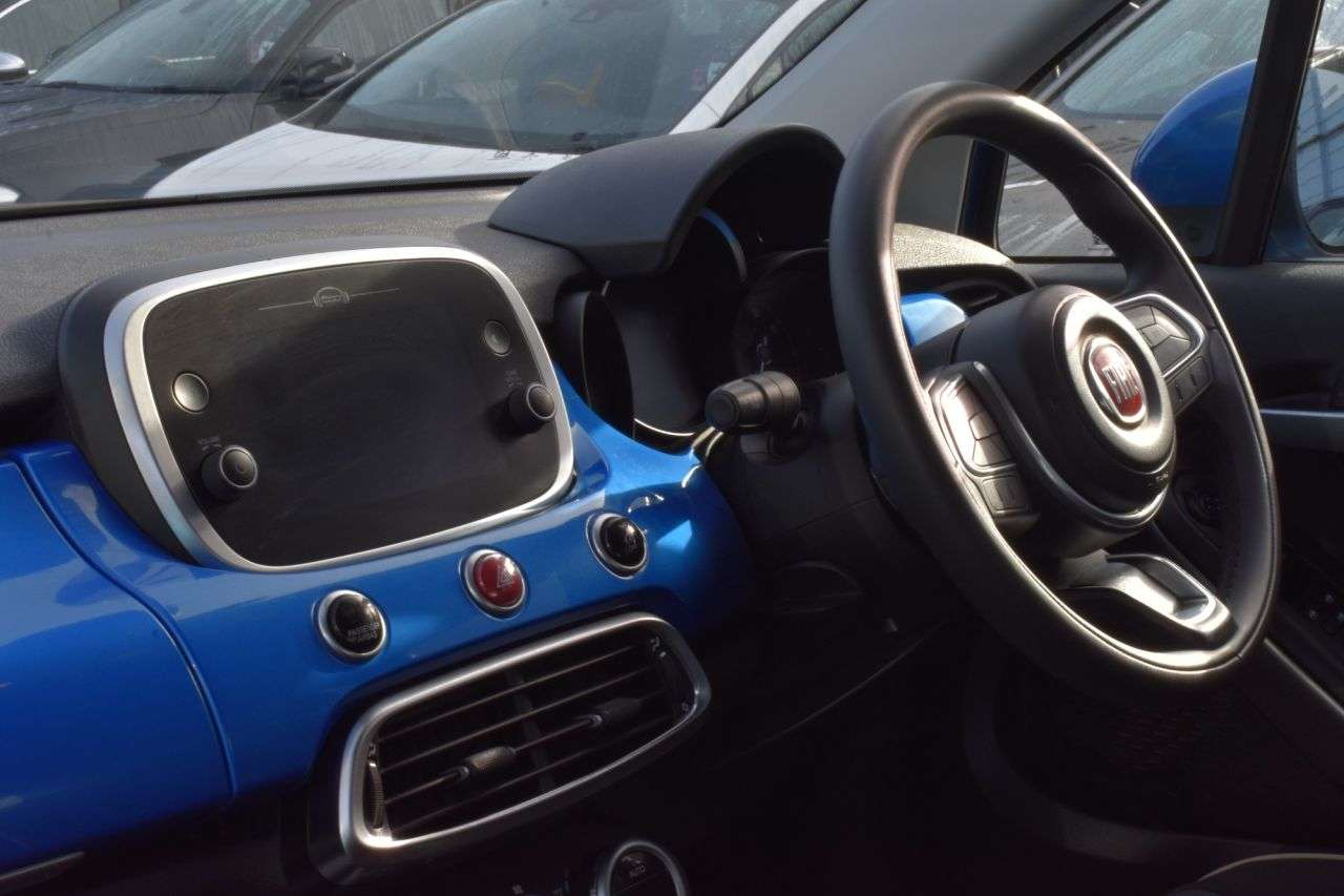 2018 FIAT 500X 2018 FIAT 500X