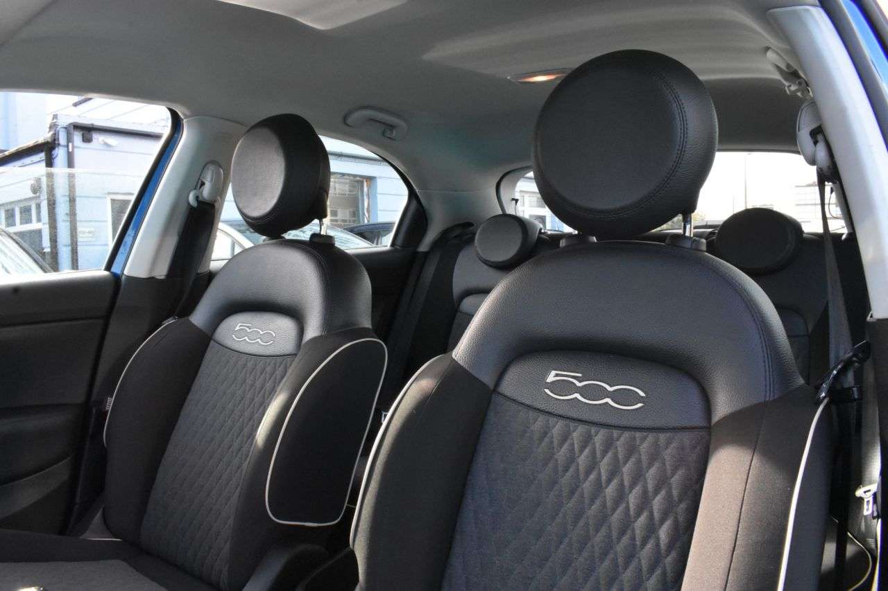 2018 FIAT 500X 2018 FIAT 500X