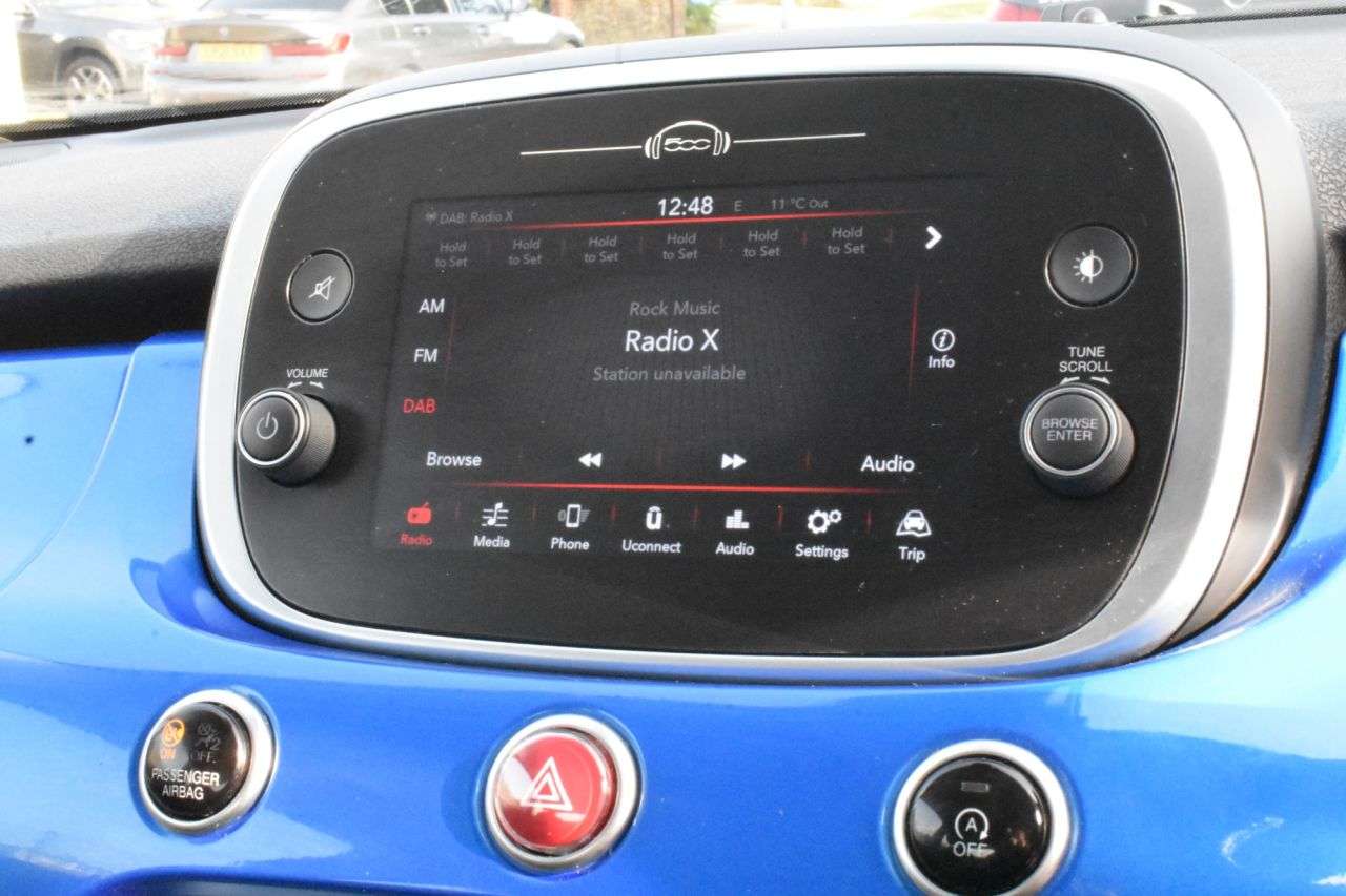 2018 FIAT 500X 2018 FIAT 500X