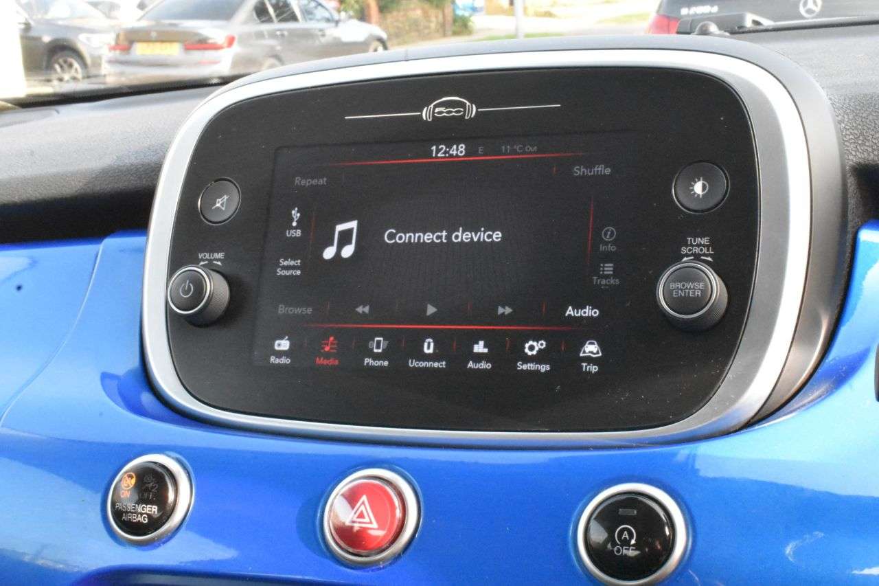 2018 FIAT 500X 2018 FIAT 500X