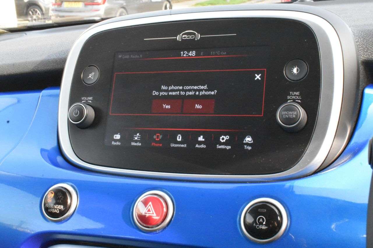 2018 FIAT 500X 2018 FIAT 500X