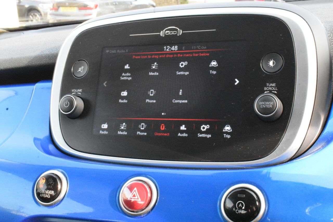 2018 FIAT 500X 2018 FIAT 500X