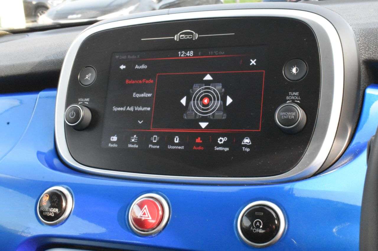 2018 FIAT 500X 2018 FIAT 500X