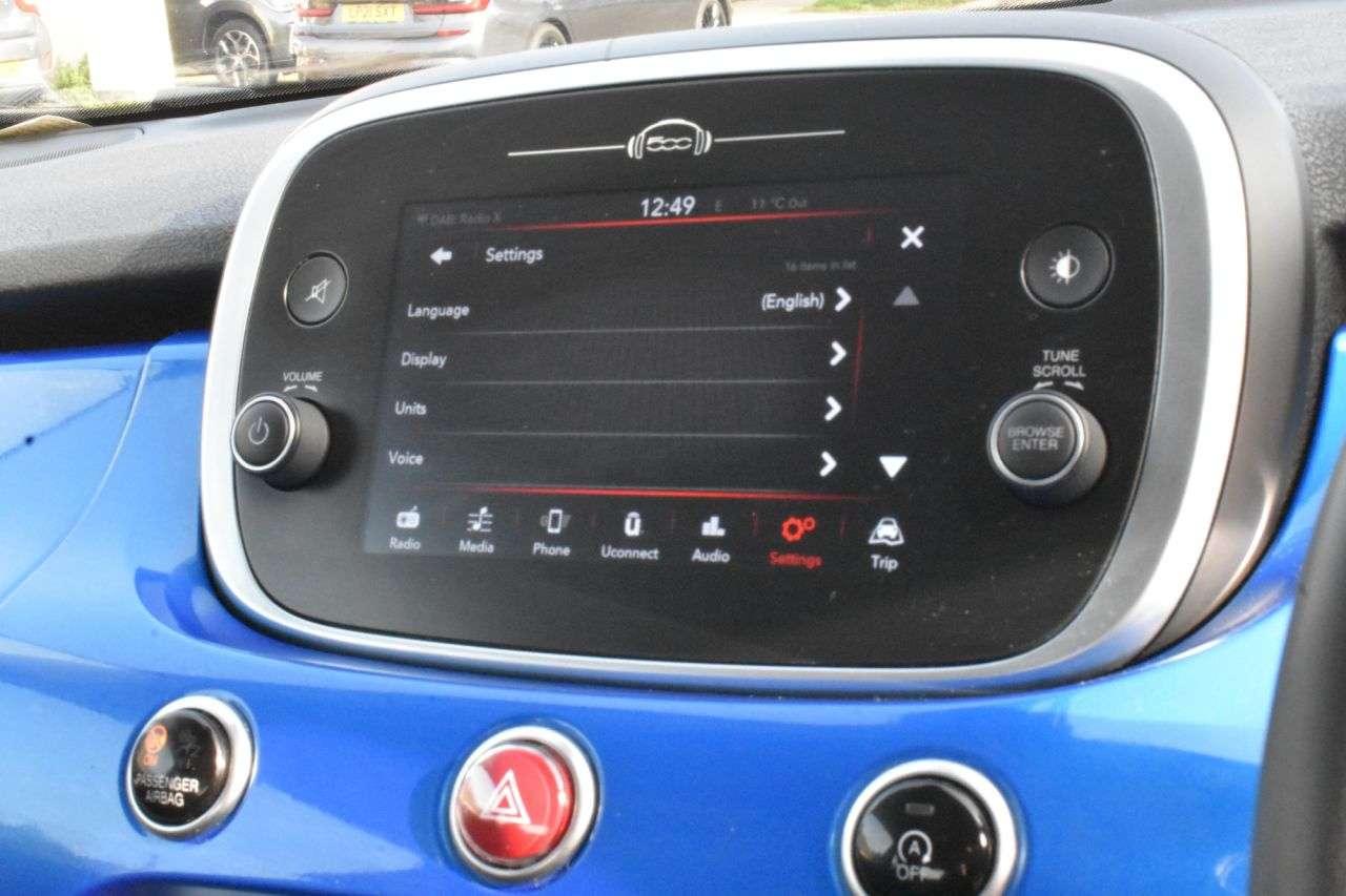 2018 FIAT 500X 2018 FIAT 500X