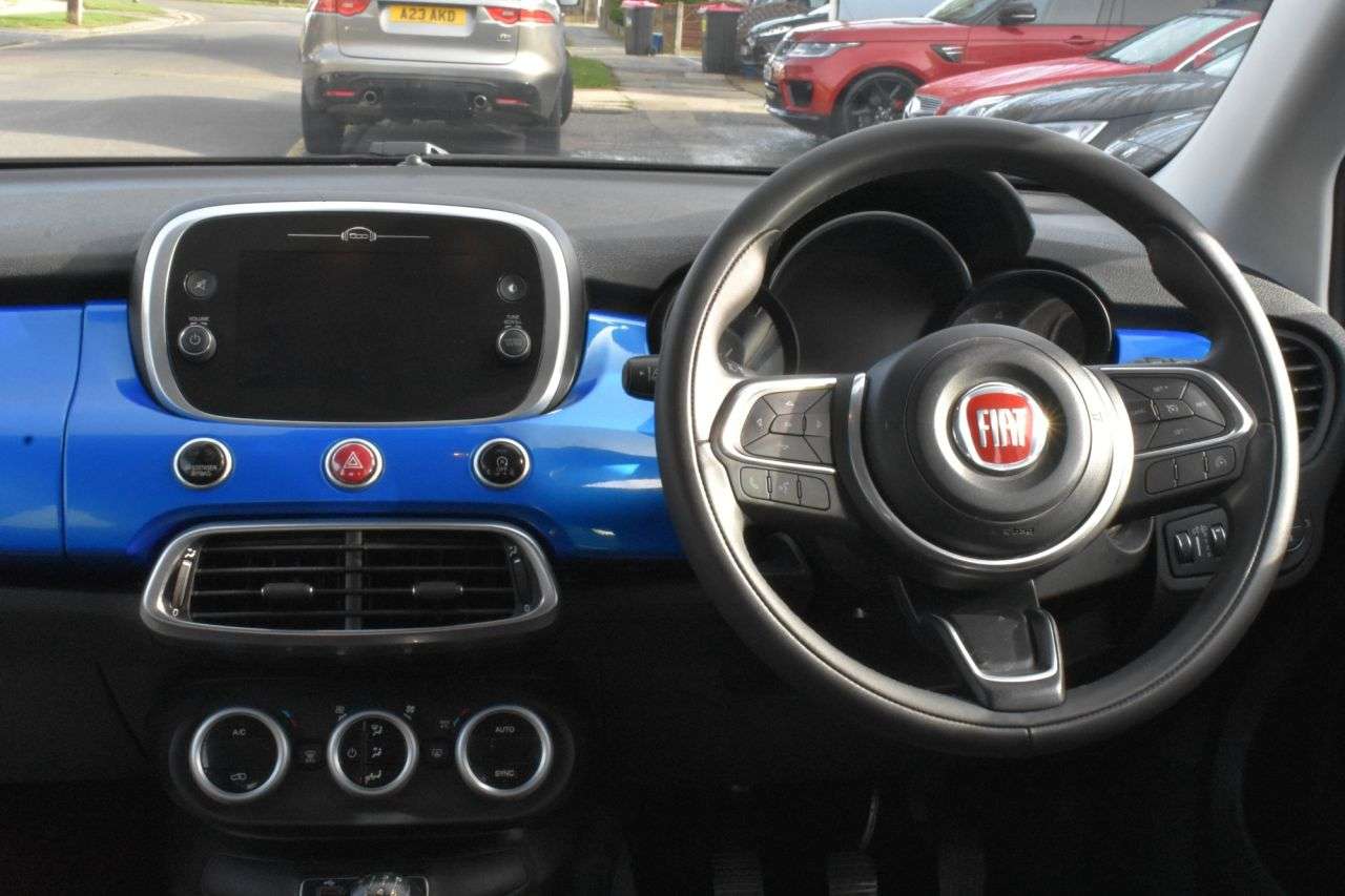 2018 FIAT 500X 2018 FIAT 500X