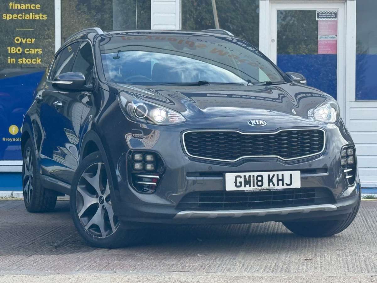 Check out this Kia Sportage 2018 Petrol Automatic