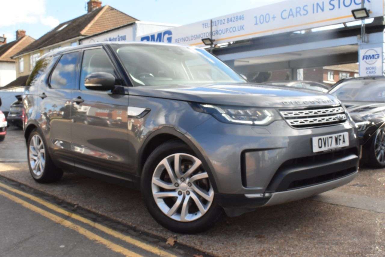 2017 LAND ROVER DISCOVERY 2017 LAND ROVER DISCOVERY