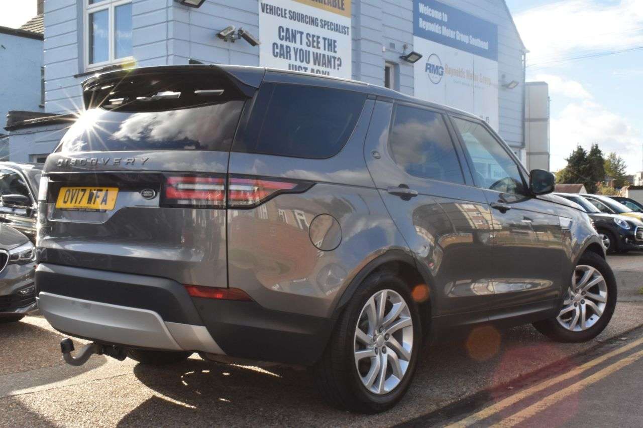 2017 LAND ROVER DISCOVERY 2017 LAND ROVER DISCOVERY