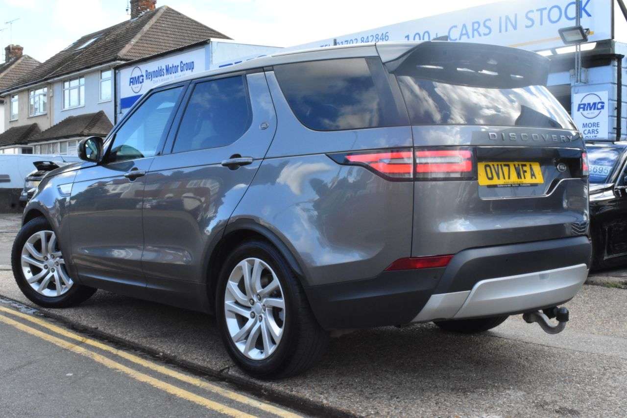 2017 LAND ROVER DISCOVERY 2017 LAND ROVER DISCOVERY