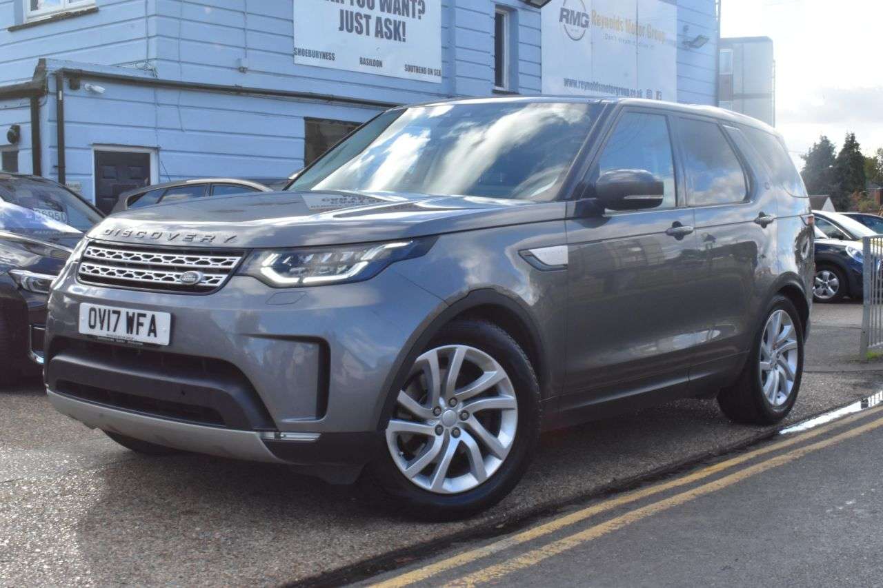 2017 LAND ROVER DISCOVERY 2017 LAND ROVER DISCOVERY