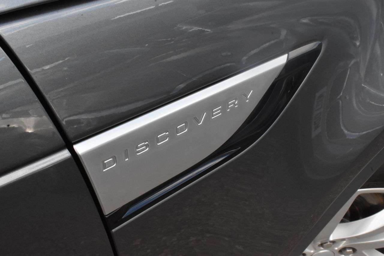 2017 LAND ROVER DISCOVERY 2017 LAND ROVER DISCOVERY