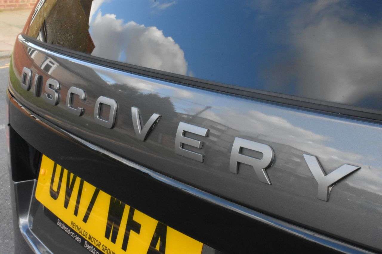 2017 LAND ROVER DISCOVERY 2017 LAND ROVER DISCOVERY