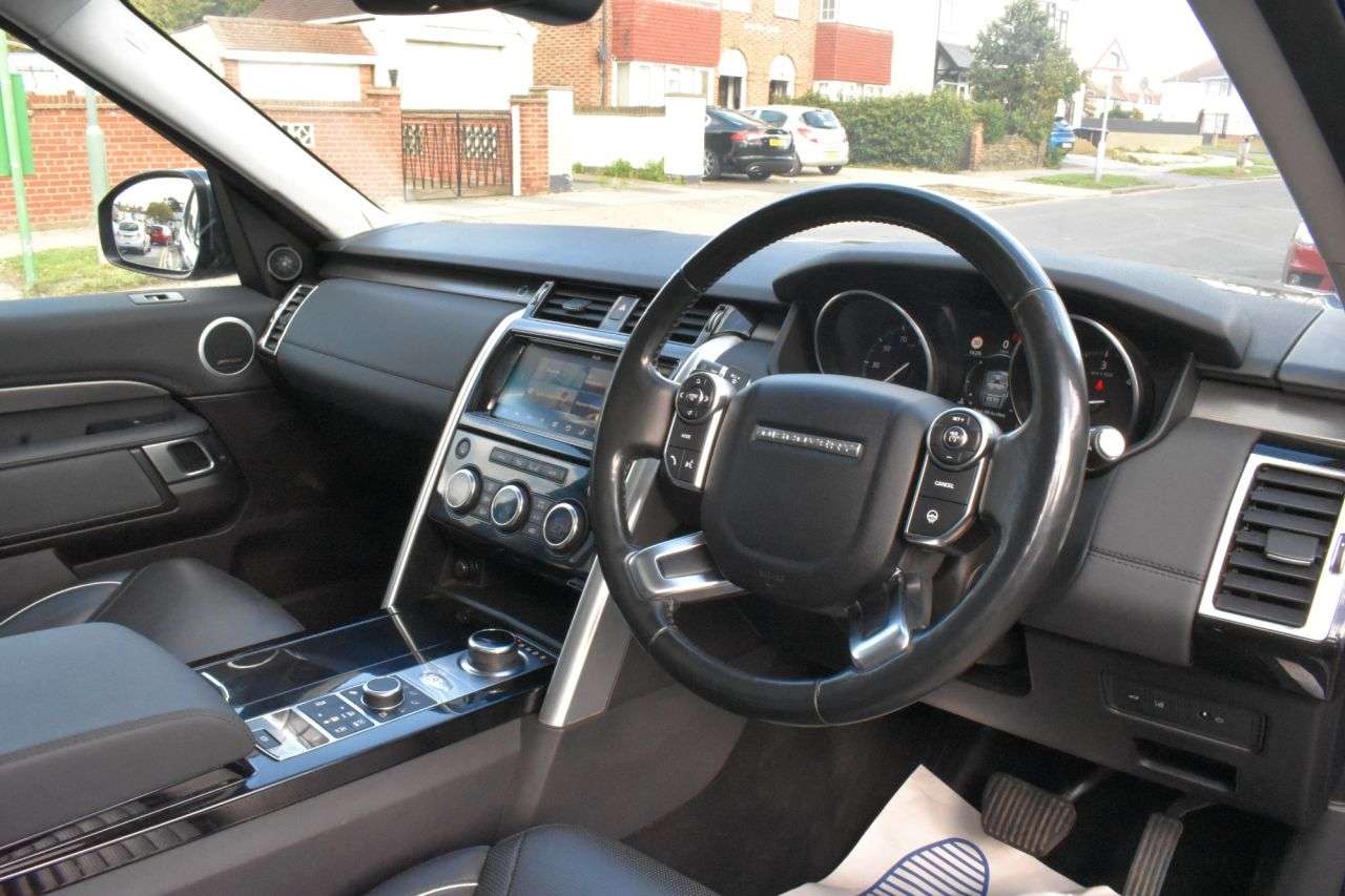 2017 LAND ROVER DISCOVERY 2017 LAND ROVER DISCOVERY