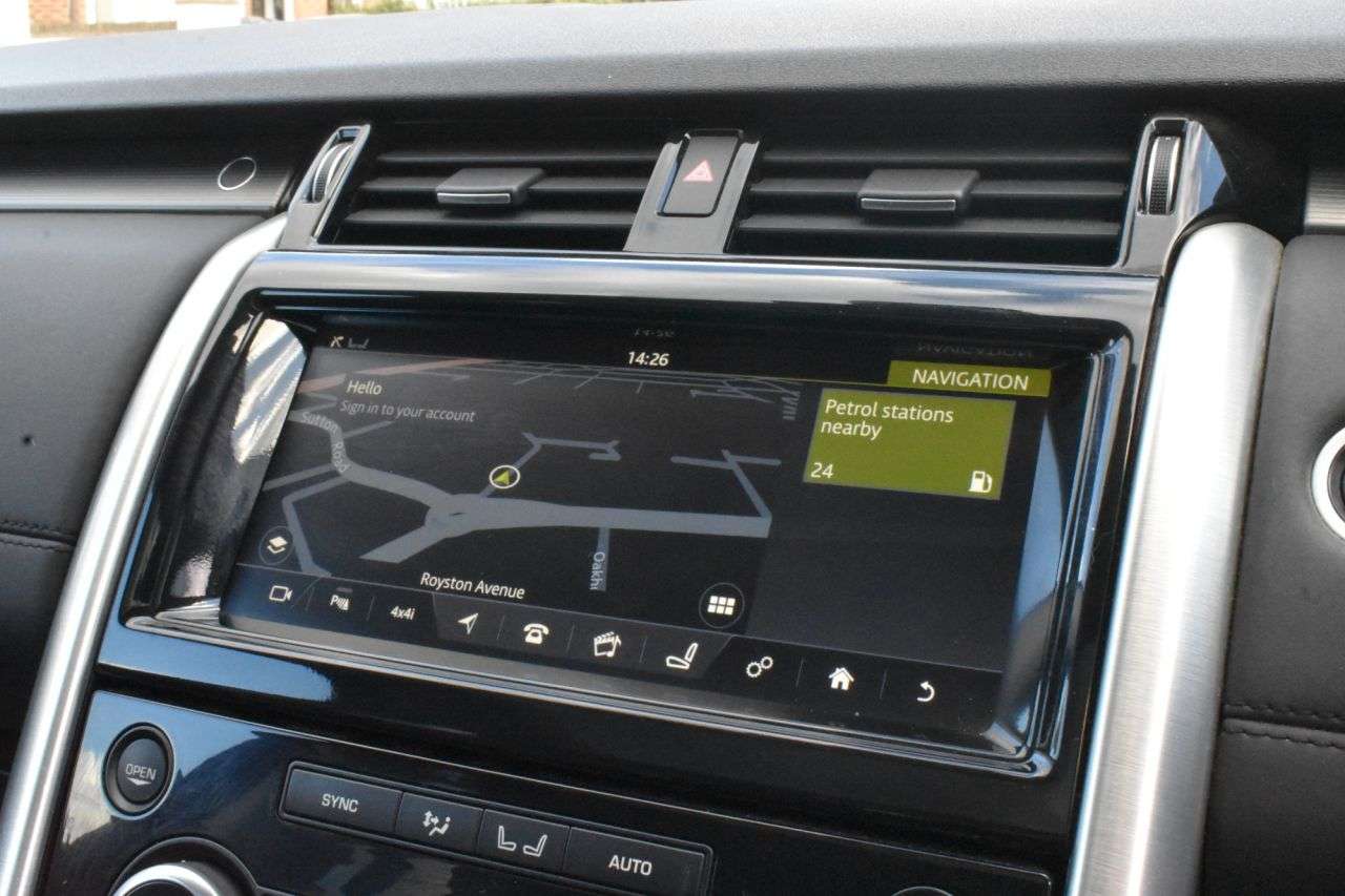 2017 LAND ROVER DISCOVERY 2017 LAND ROVER DISCOVERY