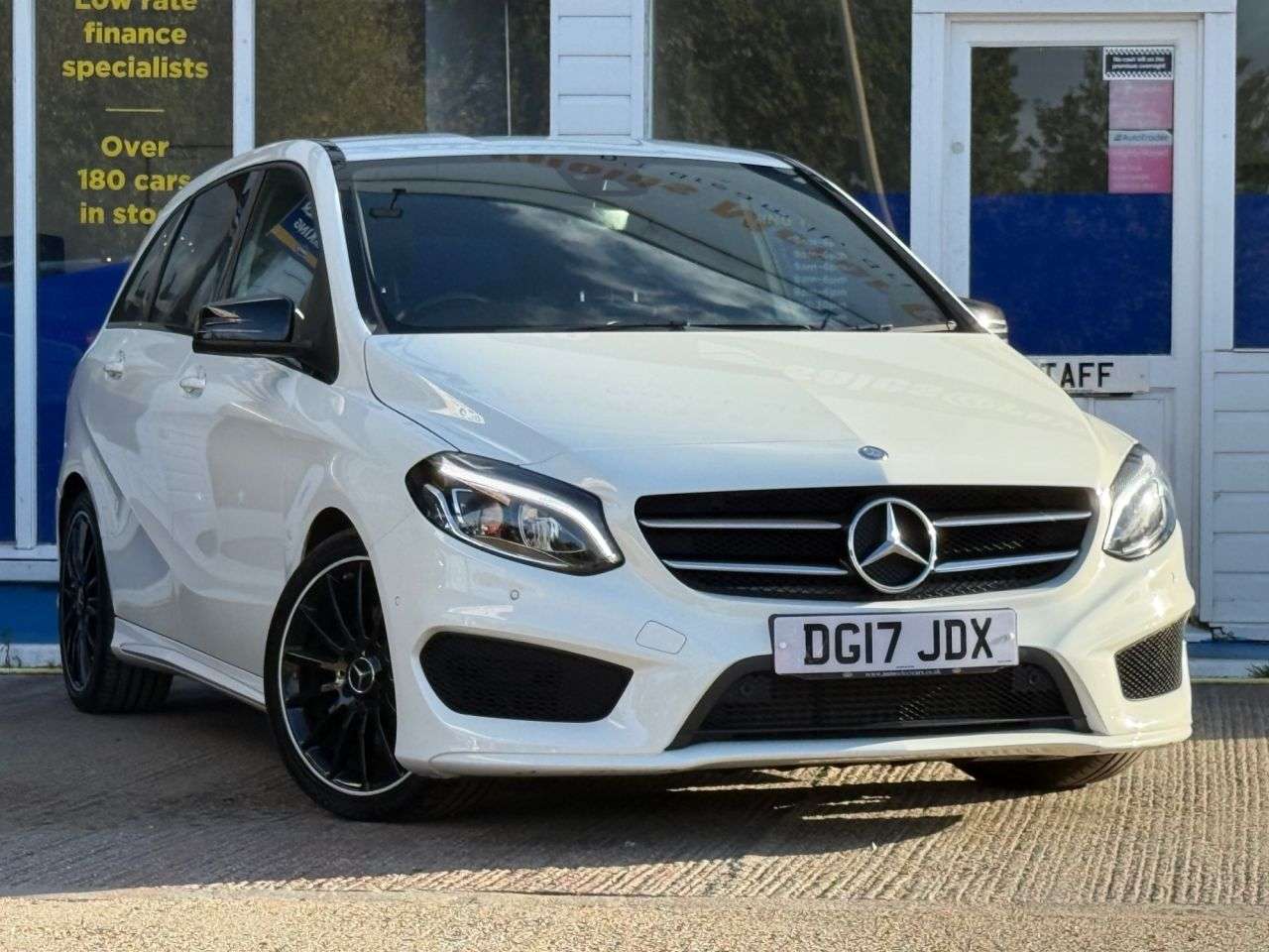 2017 MERCEDES-BENZ B-CLASS 2017 MERCEDES-BENZ B-CLASS