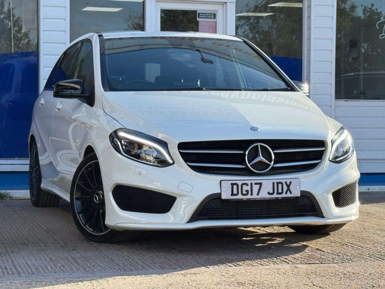 2017 MERCEDES-BENZ B-CLASS 2017 MERCEDES-BENZ B-CLASS